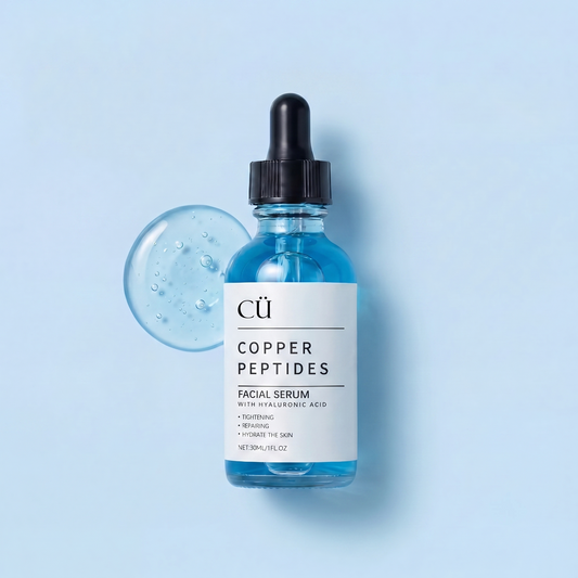 Copper Peptides (GHK-Cu) Facial Serum