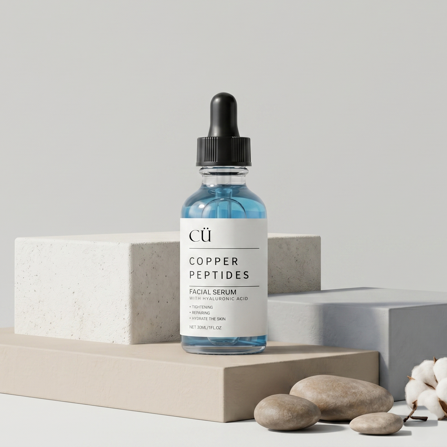 Copper Peptides (GHK-Cu) Facial Serum