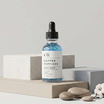 Copper Peptides (GHK-Cu) Facial Serum
