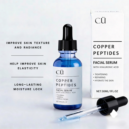Copper Peptides (GHK-Cu) Facial Serum